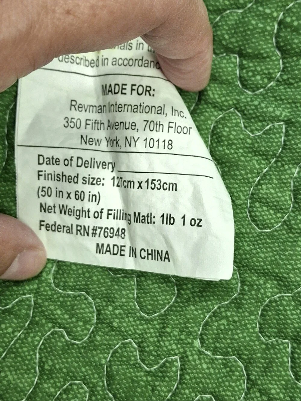 Tommy Bahama tropical quilted